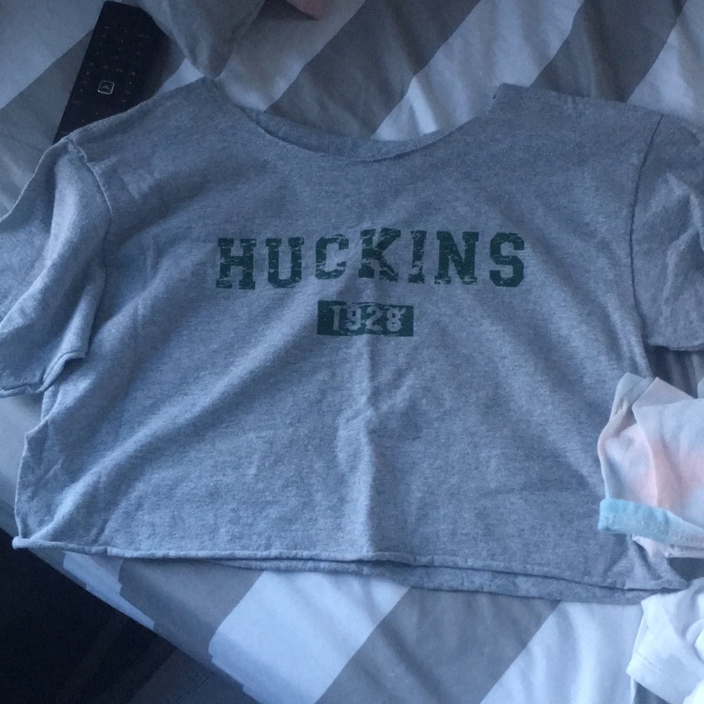 Never worn cropped shirt